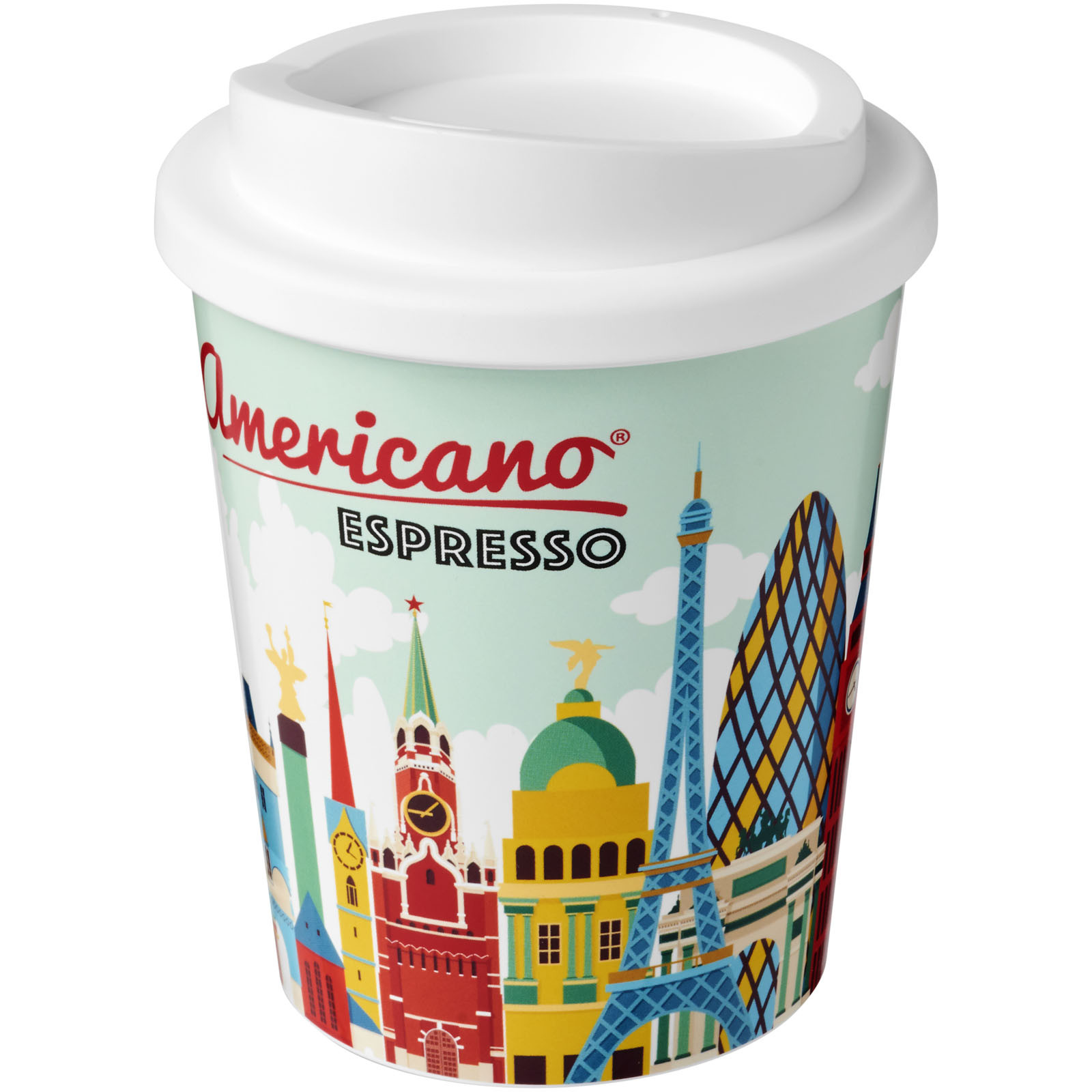 Tazza termica Brite-Americano® Espresso da 250 ml - Borracce Termiche  Personalizzate - Borracce e Tazze Pubblicitarie