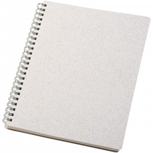 Quaderno formato A5 con rilegatura a spirale Bianco