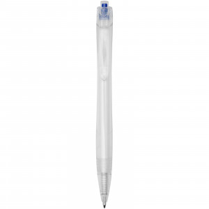Penna a sfera in RPET (plastica riciclata dalle bottiglie d'acqua) Honua inchiostro blu