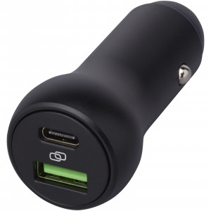 Caricabatterie doppio per auto da 55 W (USB-C / USB-A) Pilot