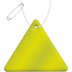 Gancio catarifrangente triangolare in PVC con catenella RFX™