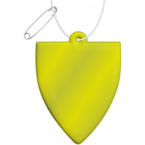 Gancio catarifrangente per badge in PVC con catenella RFX™