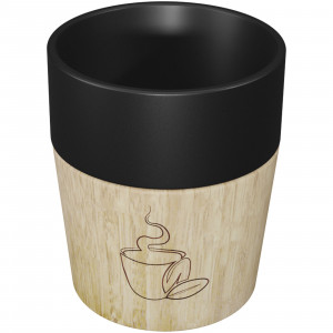 Set di 4 tazze da caffè magnetiche in ceramica SCX.design D06