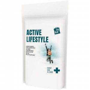Kit pronto soccorso Active Lifestyle in confezione di carta MyKit