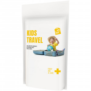 Set da viaggio per bambini in confezione di carta MyKit