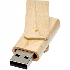  USB in legno Rotate