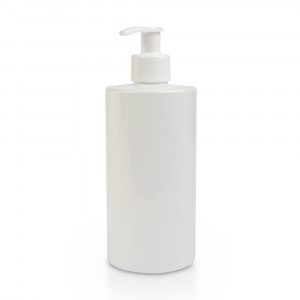 Gel detergente igienizzante mani (500 ml) con estratto di menta piperita. Made in Italy