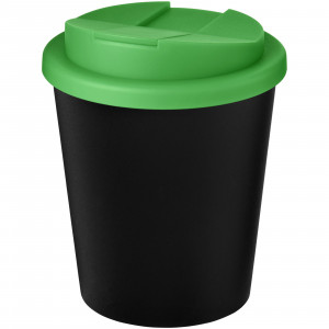 Bicchiere Americano® Espresso Eco da 250 ml in materiale riciclato con coperchio a prova di perdita