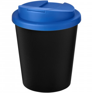 Bicchiere Americano® Espresso Eco da 250 ml in materiale riciclato con coperchio a prova di perdita