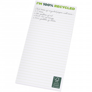 Blocco note 1 / 3 A4 in carta riciclata Desk-Mate®
