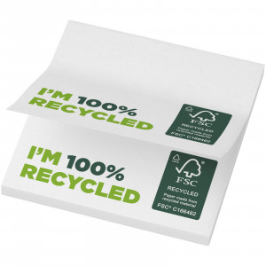 Foglietti adesivi in carta riciclata 75 x 75 millimetri Sticky-Mate®