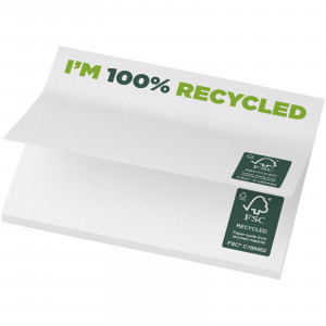 Foglietti adesivi in carta riciclata 100 x 75 millimetri Sticky-Mate®