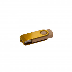 Chiavetta USB 4 Gb girevole in paglia di grano