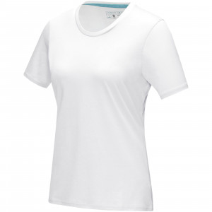 T-shirt Azurite a manica corta da donna in tessuto organico certificato GOTS