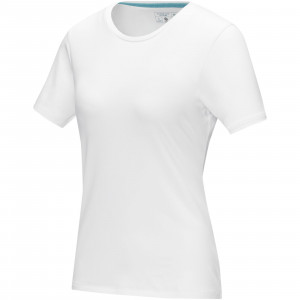 T-shirt Balfour in tessuto organico a manica corta da donna