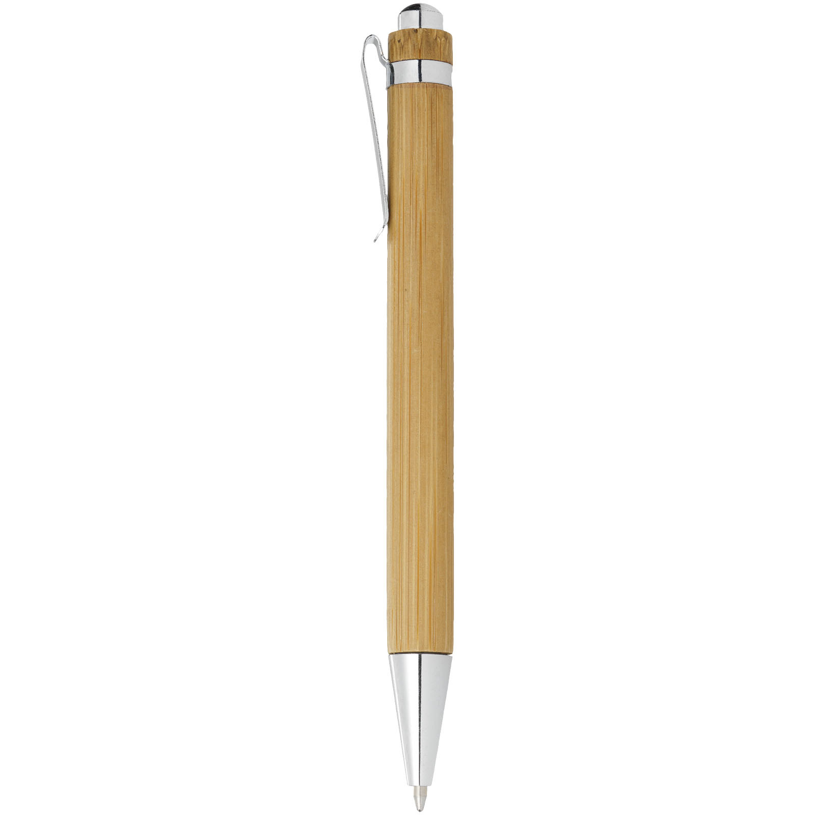 Penna a sfera in bambù Celuk inchiostro nero