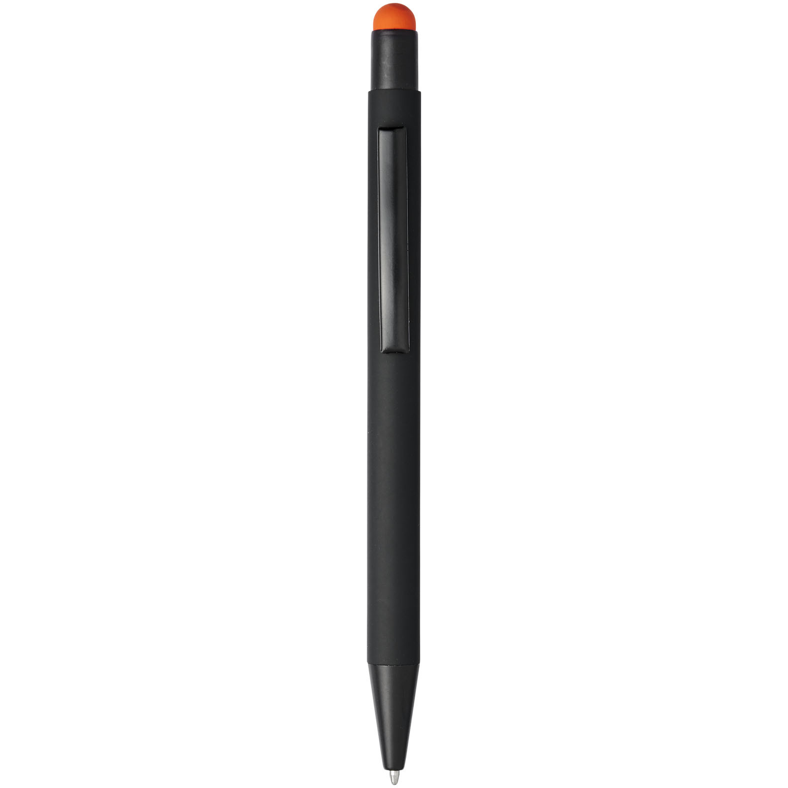 Penna a sfera con stylus in gomma Dax inchiostro nero