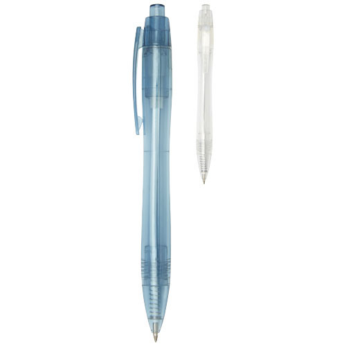 Penna a sfera Alberni in RPET (plastica riciclata dalle bottiglie d'acqua) inchiostro blu