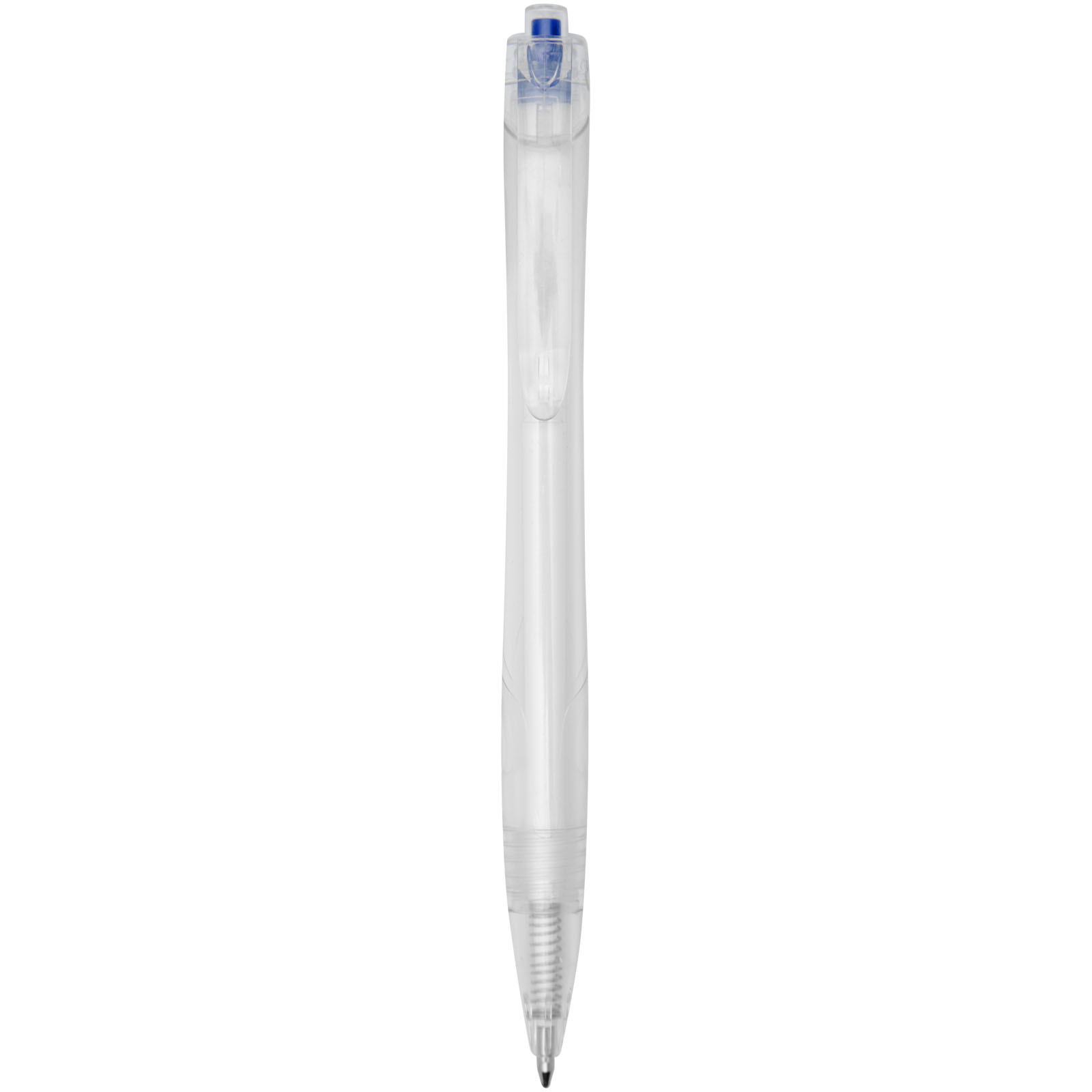 Penna a sfera in RPET (plastica riciclata dalle bottiglie d'acqua) Honua inchiostro blu