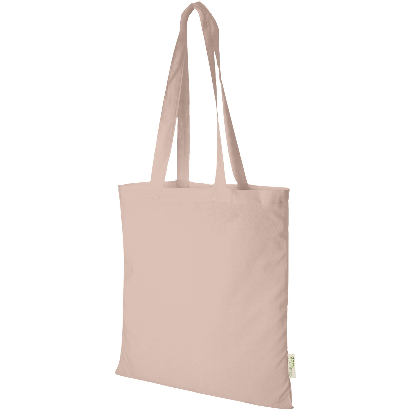 Tote bag in cotone biologico GOTS 100 g / m² Orissa