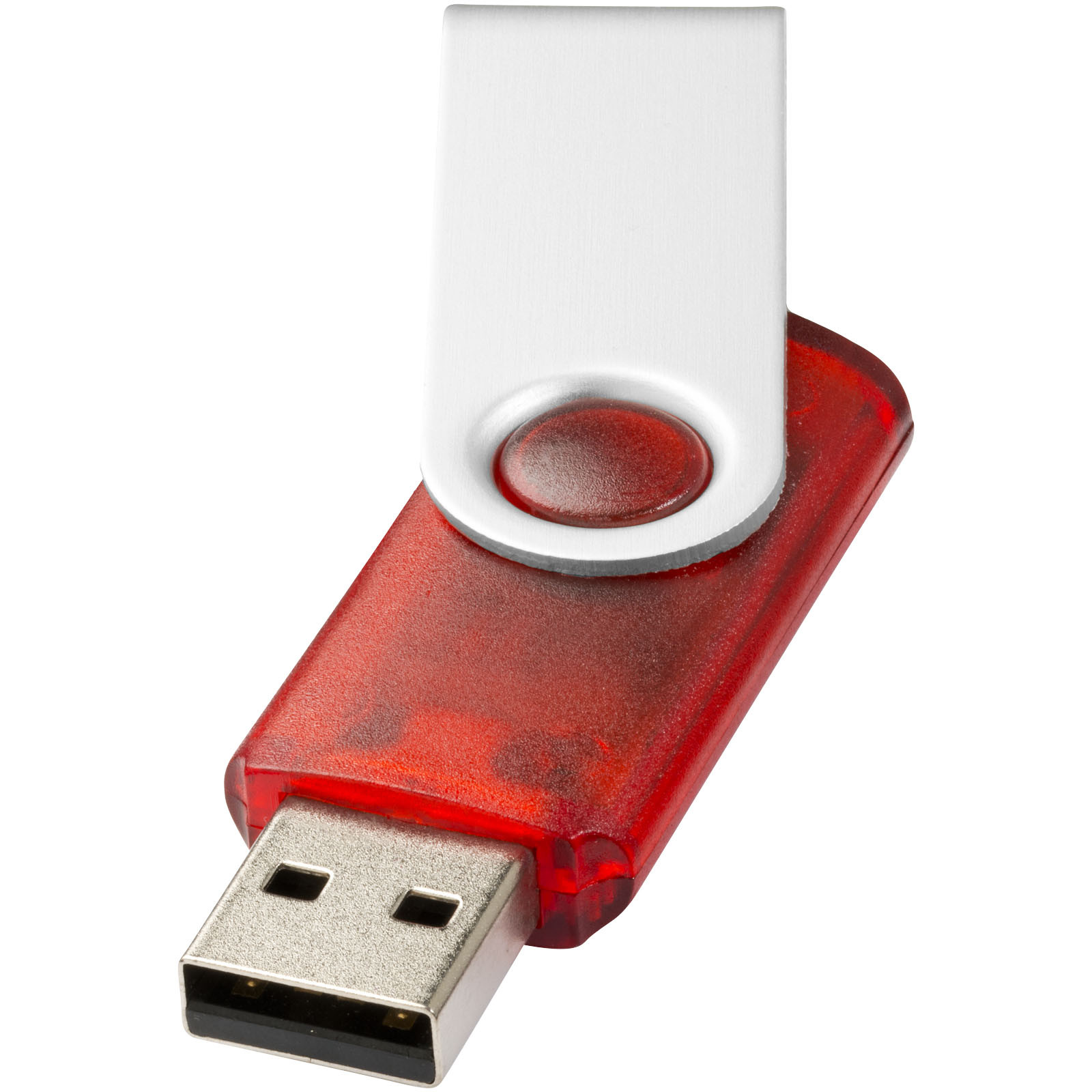 Chiavetta USB Rotate-translucent da 2 GB