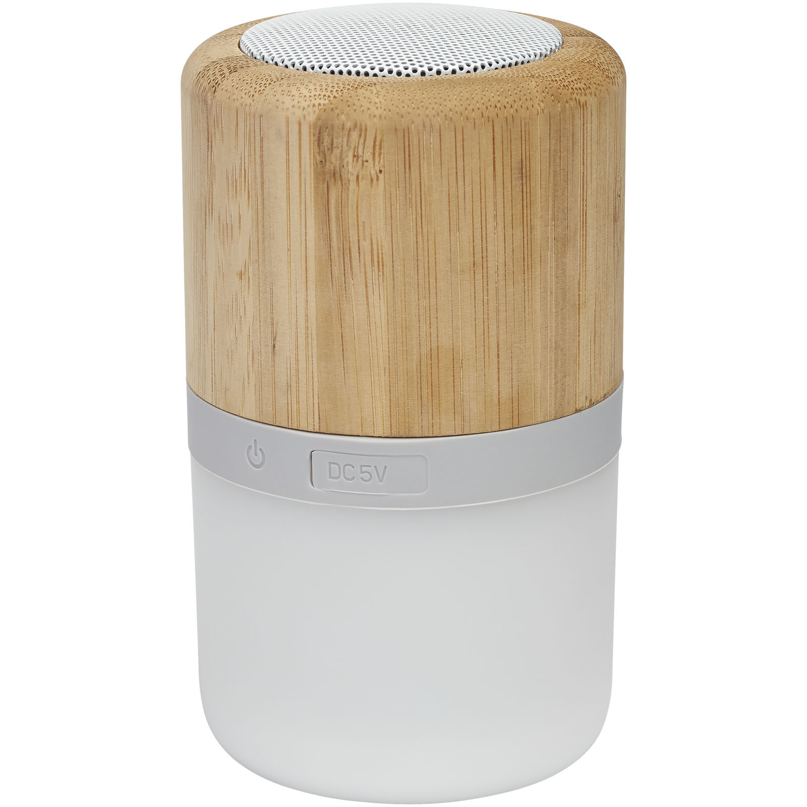 Speaker Bluetooth® in bambù Aurea con luce
