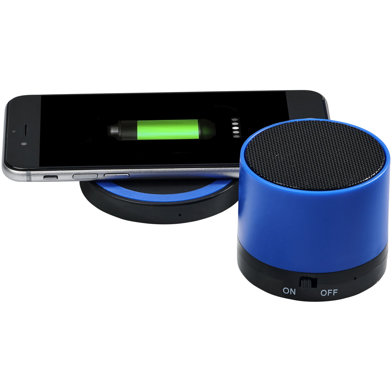 Altoparlante Cosmic Bluetooth® con stazione di ricarica wireless