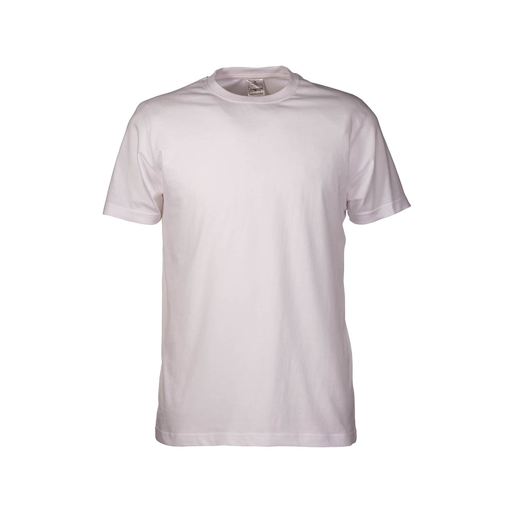 T-Shirt (maglietta a maniche corte) da bambino (taglie da 5 a 14 anni) 100% cotone pettinato 145 g / m2