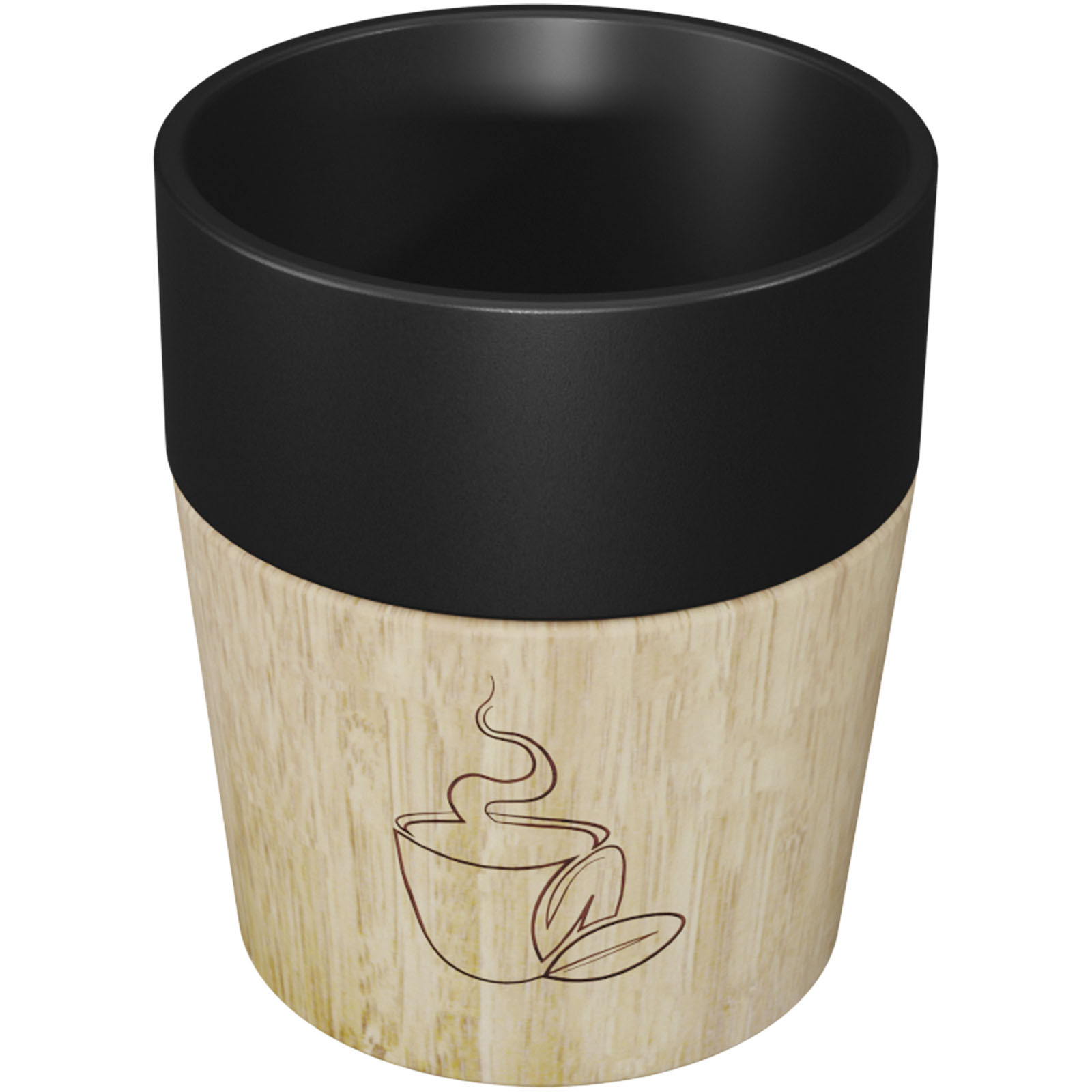 Set di 4 tazze da caffè magnetiche in ceramica SCX.design D06