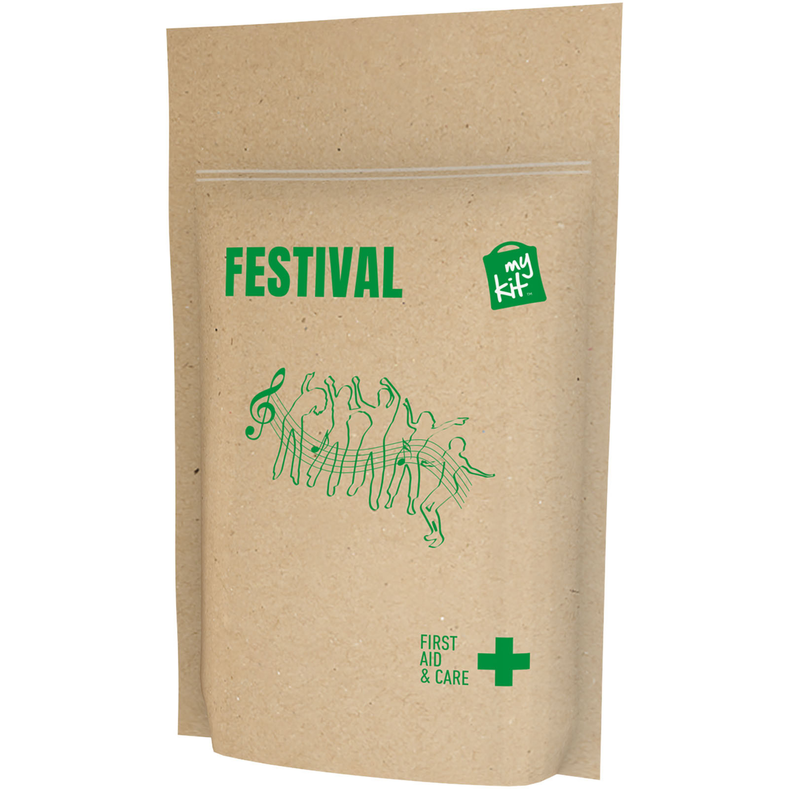 MiniKit Set Festival con custodia in carta