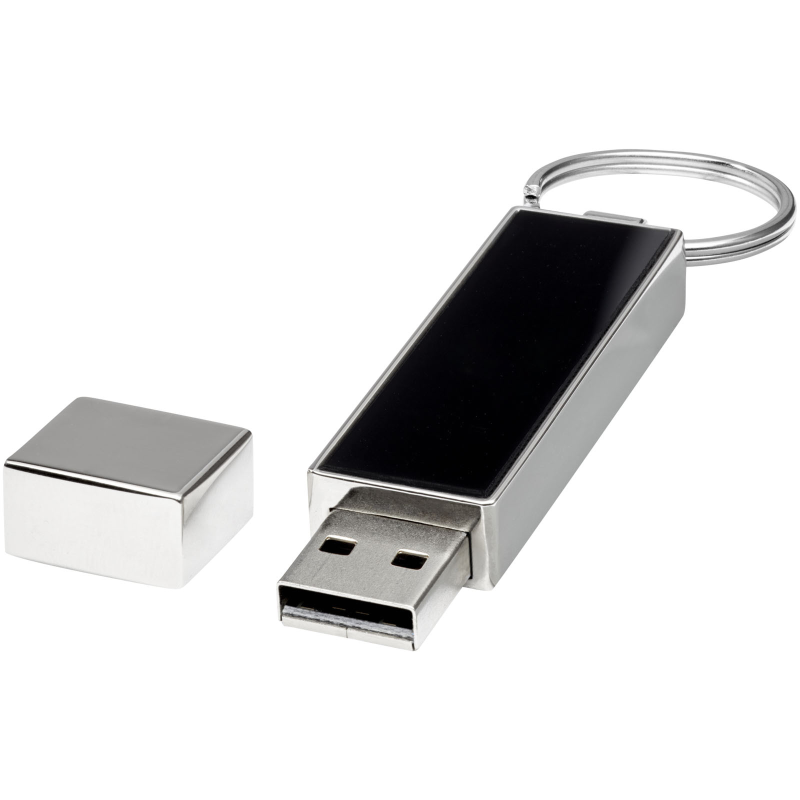 USB rettangolare con logo luminoso