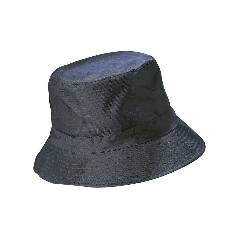 Cappello impermeabile in poliestere e pile