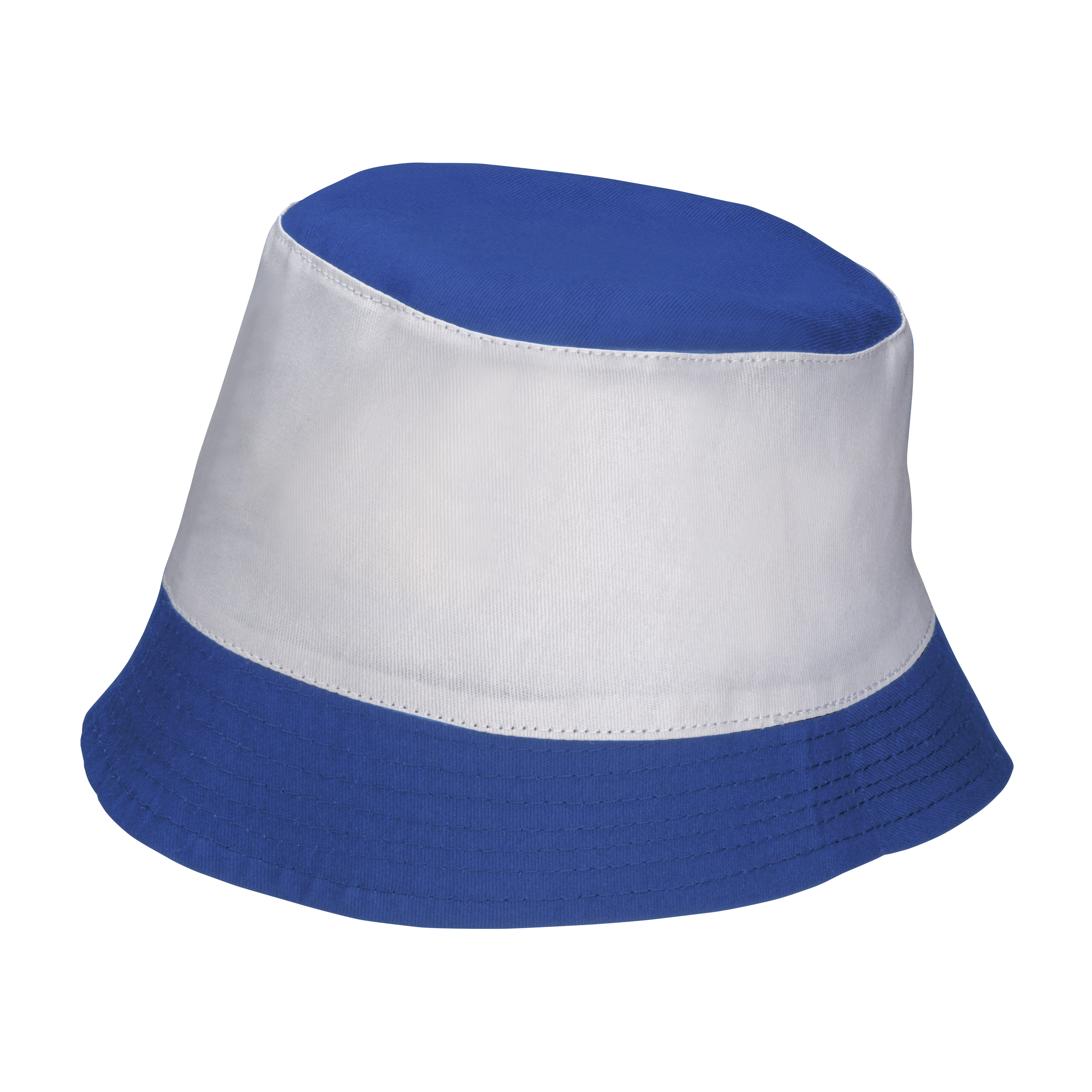 Cappellino in policotone 180 gr / m2 miramare in due colori