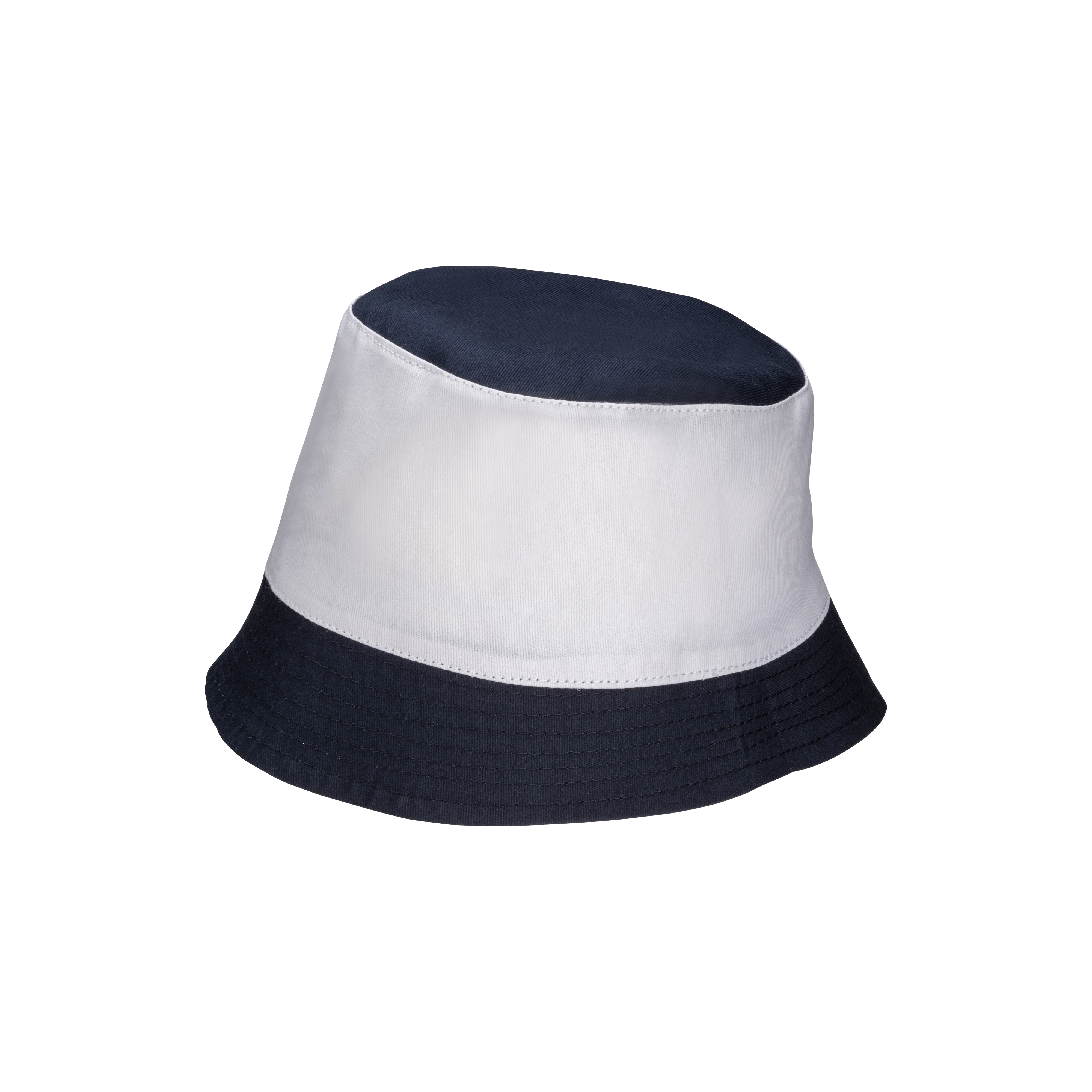 Cappellino in policotone 180 gr / m2 miramare in due colori. Taglia SMALL