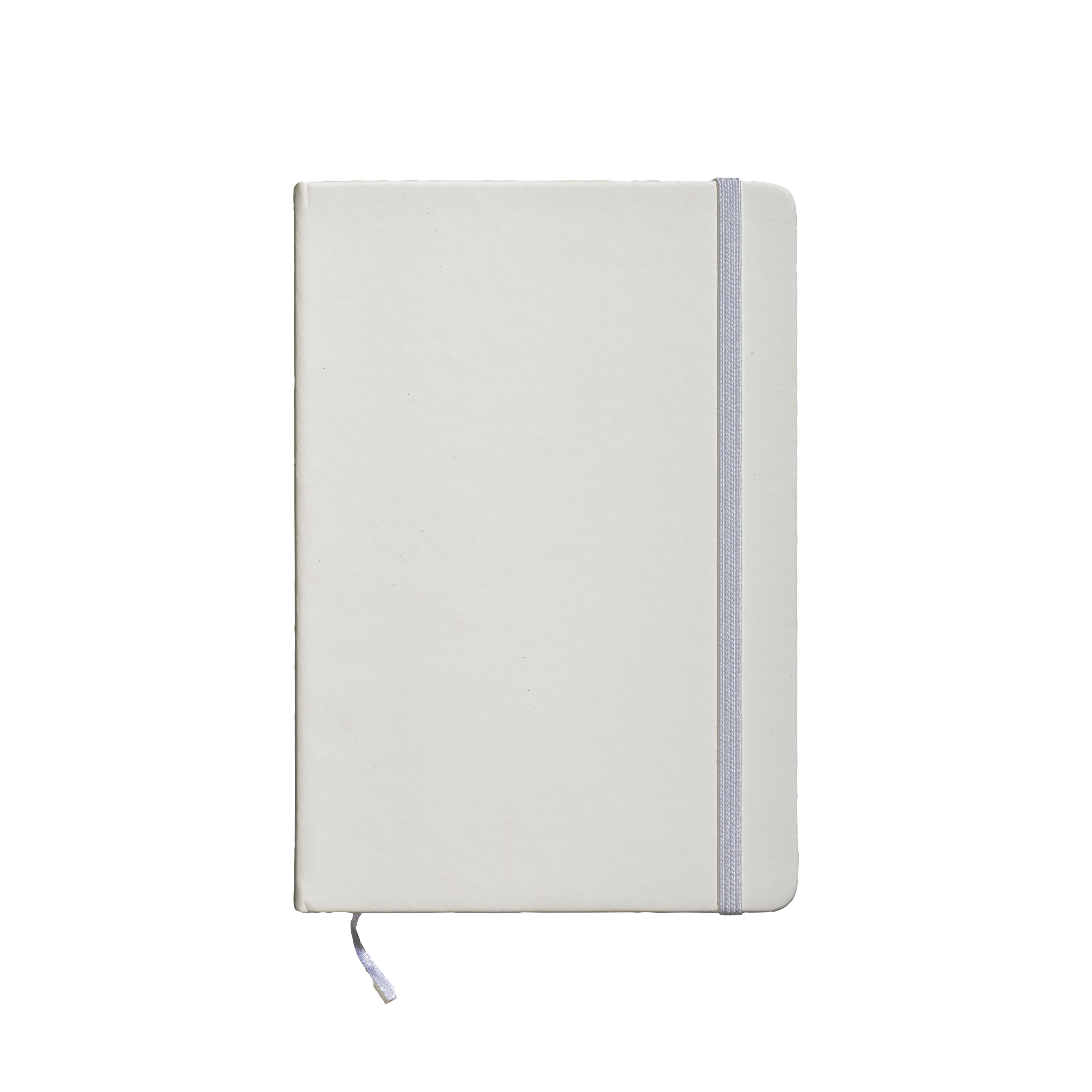 Quaderno con copertina in PU riciclato con fogli a righe (80 pag.)